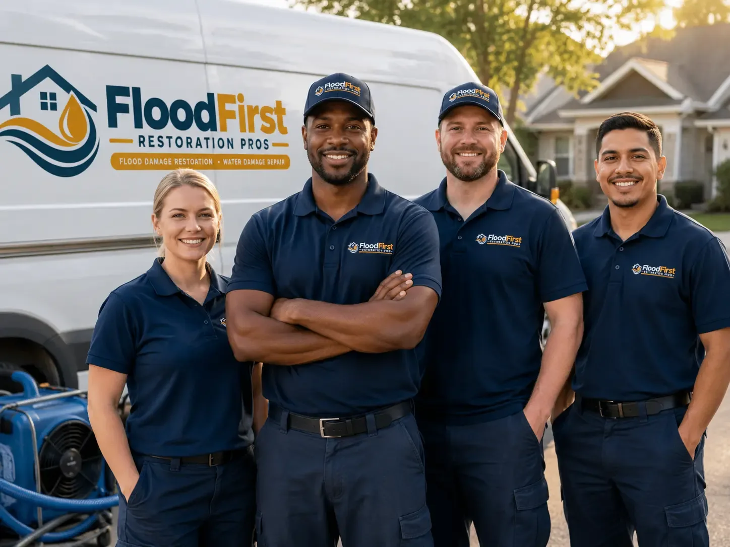 Flood Damage Restoration company in Ellerbe, NC