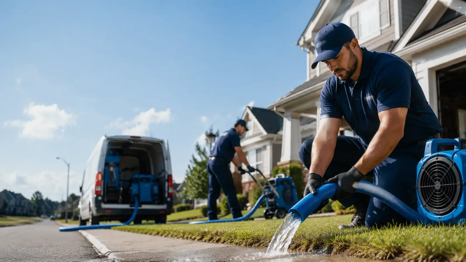 Flood Damage Restoration in Ellerbe, NC